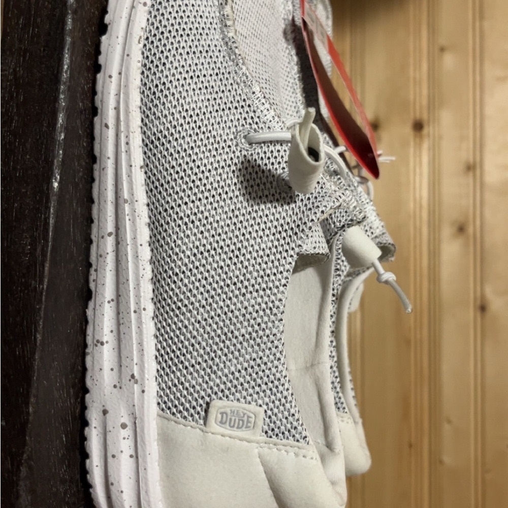 Hey Dude Women's White Shoes